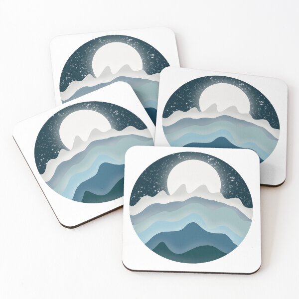 Item preview, Hills & moon designed and sold by Isabella Ferrari.
