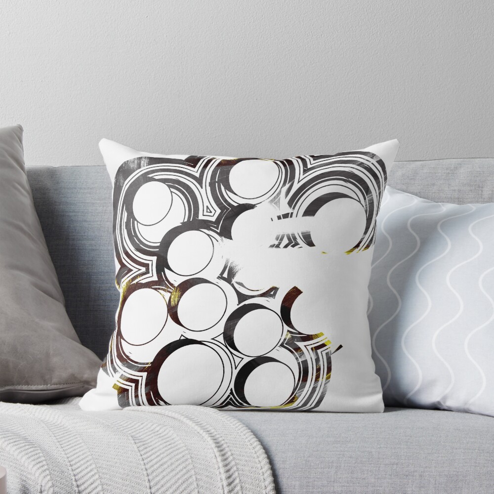 Item preview, Throw Pillow designed and sold by FakeFate.