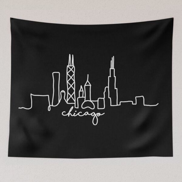 Item preview, Visit Chicago designed and sold by One Line Aesthetics ♡.