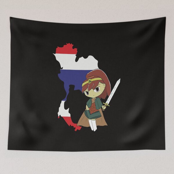 Item preview, we love Thailand designed and sold by EclairVanilla.