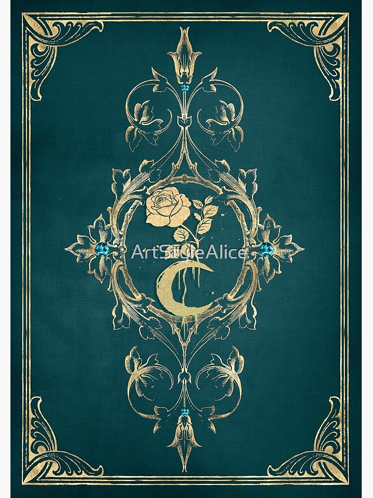 Flower moon by ArtStyleAlice