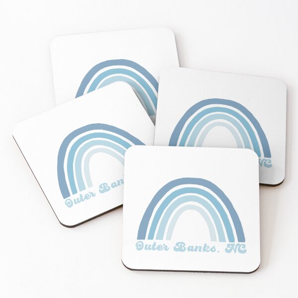 Item preview, outer banks, north carolina rainbow designed and sold by mvsoileau.