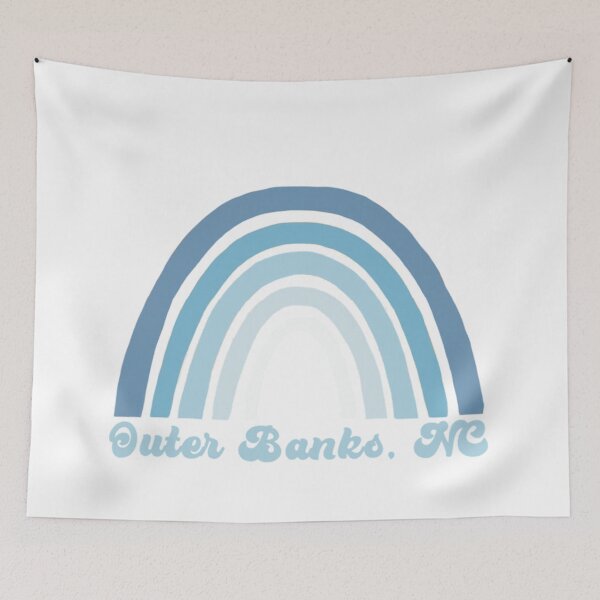 Item preview, outer banks, north carolina rainbow designed and sold by mvsoileau.