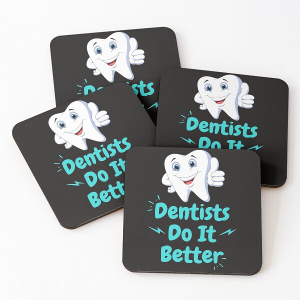 Item preview, Dentists Do it Better  designed and sold by CreacionsMeraki.