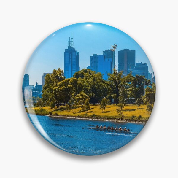 Item preview, Rowers on the Yarra, Melbourne designed and sold by Steven Jodoin.