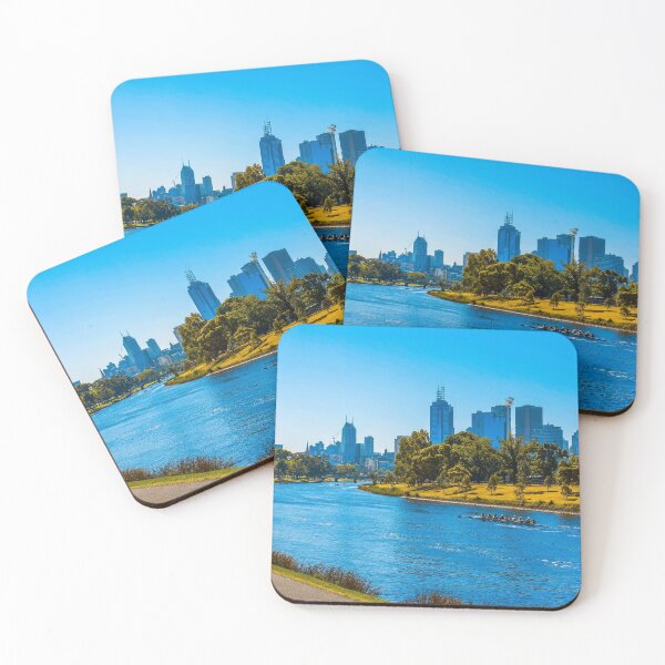 Item preview, Rowers on the Yarra, Melbourne designed and sold by Steven Jodoin.