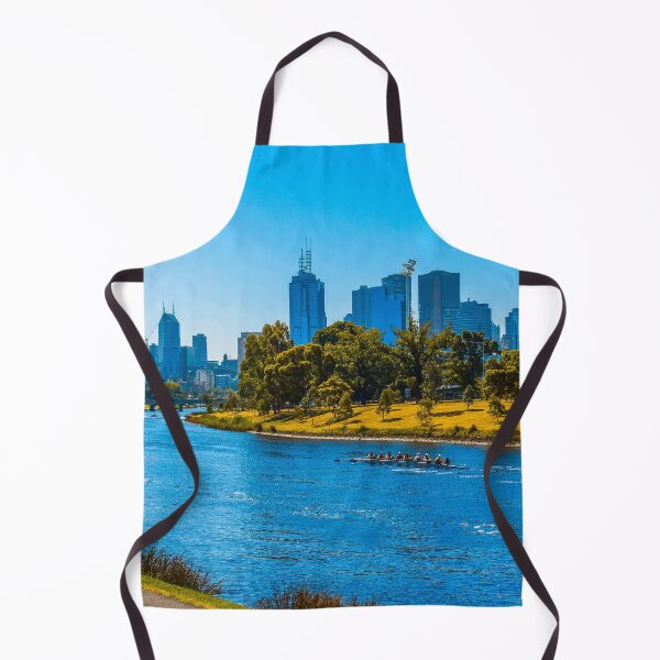 Item preview, Rowers on the Yarra, Melbourne designed and sold by Steven Jodoin.