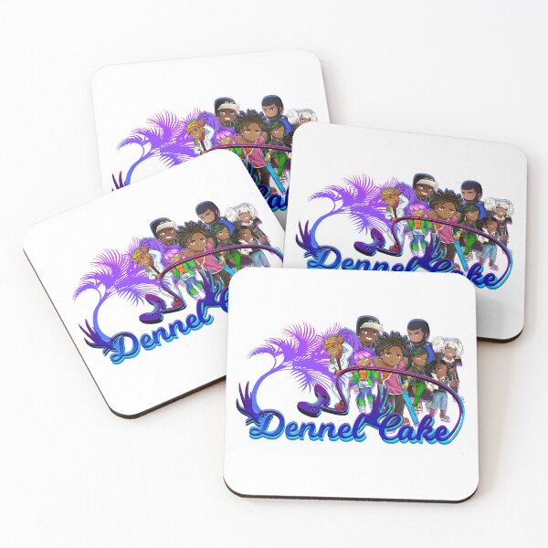 Item preview, Dennel Cake Logo & Friends designed and sold by DennelCakeLLC.