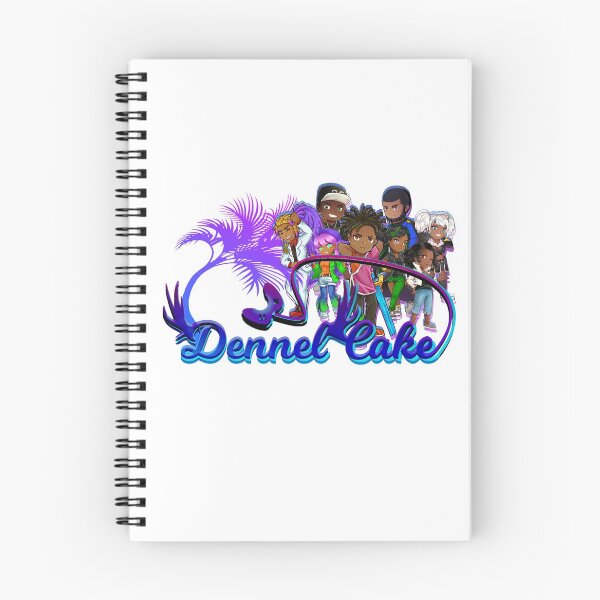 Item preview, Dennel Cake Logo & Friends designed and sold by DennelCakeLLC.