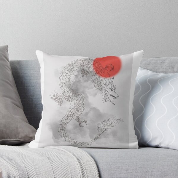 Item preview, Dragon Line Drawing designed and sold by heatherbirdsell.