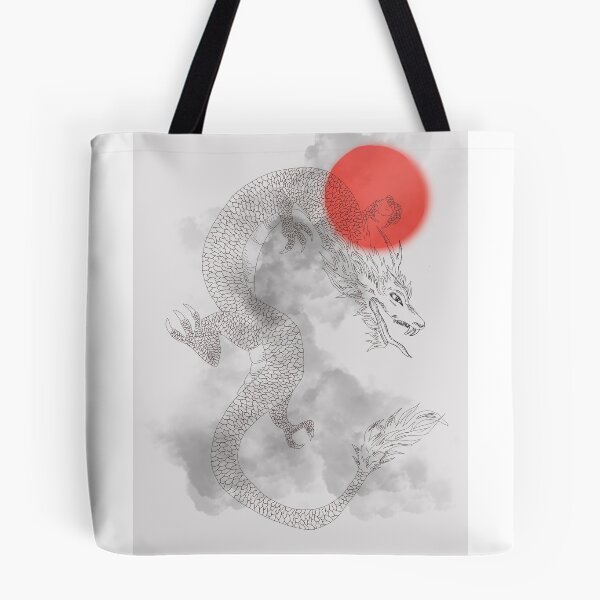 Item preview, Dragon Line Drawing designed and sold by heatherbirdsell.