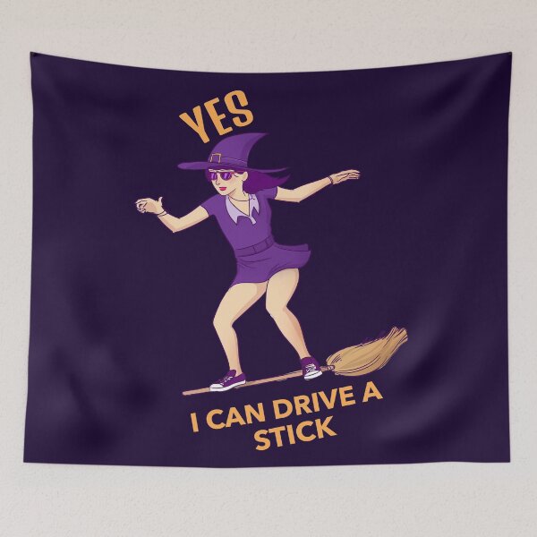 Item preview, Yes I Can Drive A Stick designed and sold by NikStore.