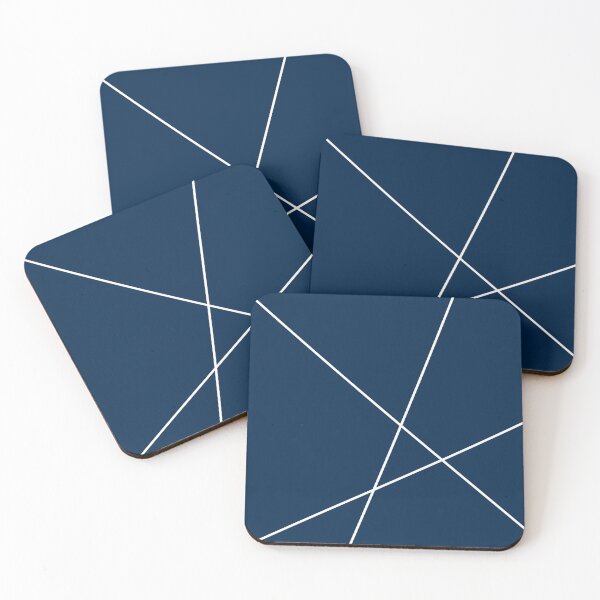 Item preview, Blue/White Chic Abstract Background designed and sold by Gold Star Creative.