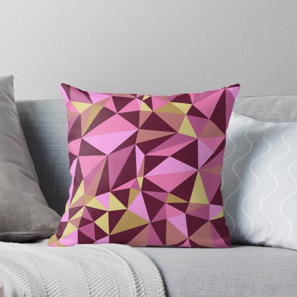 Item preview, Triángulos rosados designed and sold by otherowls.