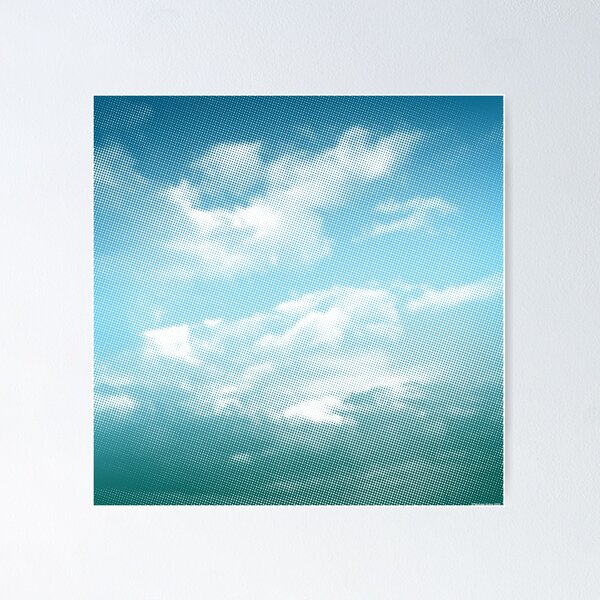 Cloudscape No. 1 Poster