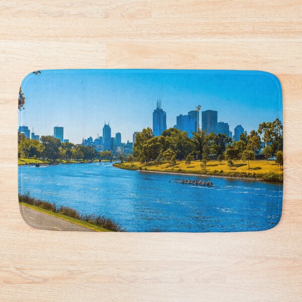 Item preview, Rowers on the Yarra, Melbourne designed and sold by Steven Jodoin.