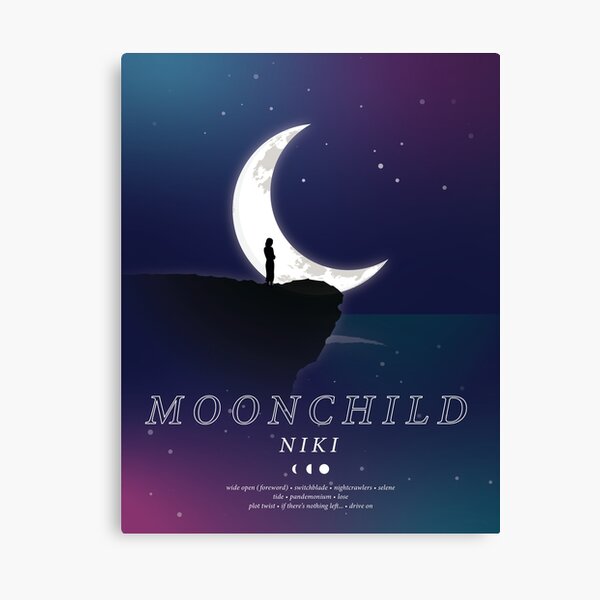 Item preview, Niki Moonchild Album Cliffside Art designed and sold by jefsea.