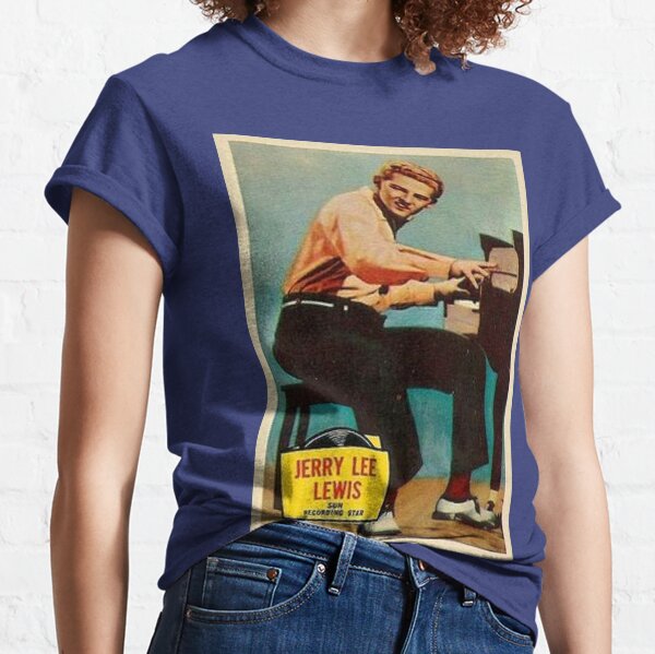 Jerry Lee Lewis T-Shirts | Redbubble