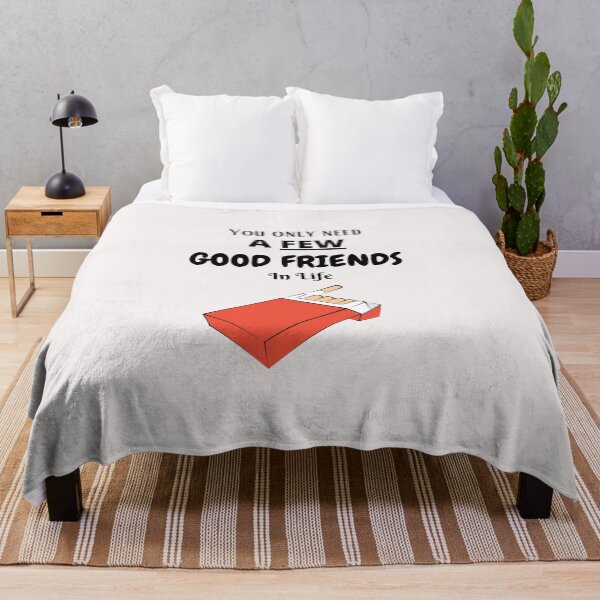 Item preview, Cigarettes - 'You only need a FEW good friends in life' designed and sold by Millenial Designs.