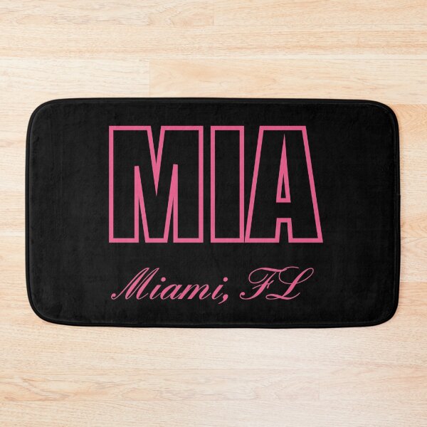Item preview, MIA Miami Florida FL Airport Code  designed and sold by Lartheviking.