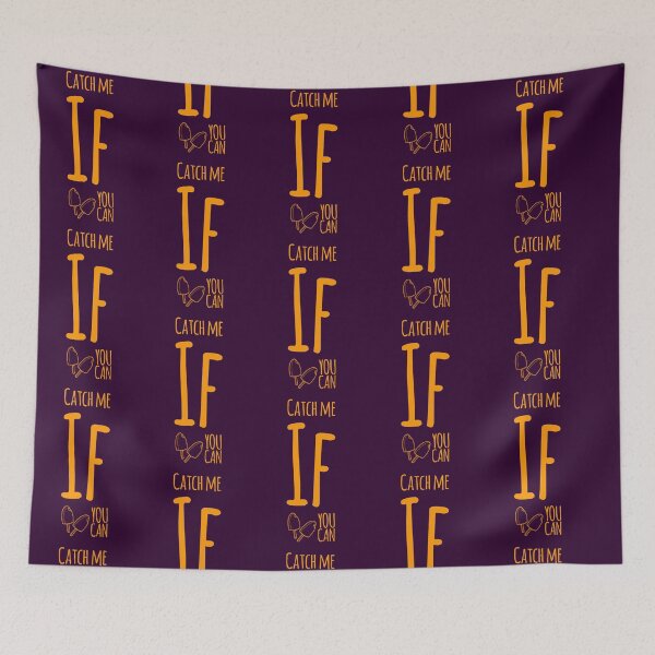 Item preview, catch me if you can designed and sold by BassHookTees.