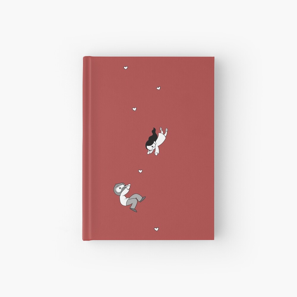 Item preview, Hardcover Journal designed and sold by catanacomics.
