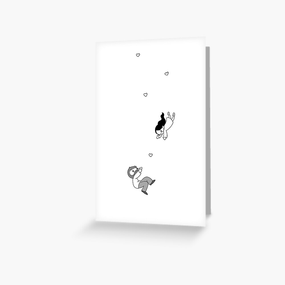 Item preview, Greeting Card designed and sold by catanacomics.