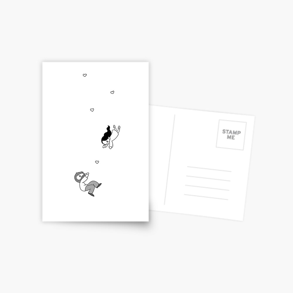 Item preview, Postcard designed and sold by catanacomics.