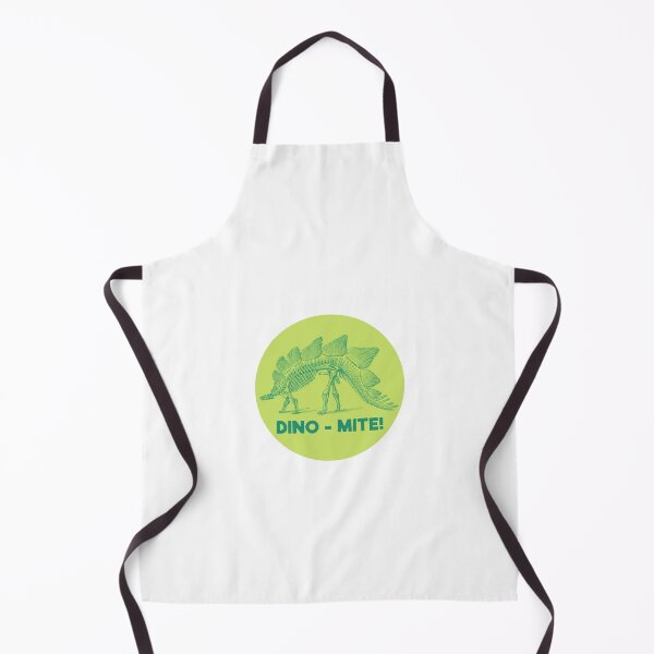 Dino-mite! Apron
