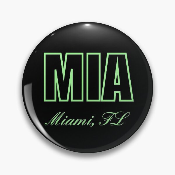 Item preview, MIA Miami Florida FL Airport Code  designed and sold by Lartheviking.