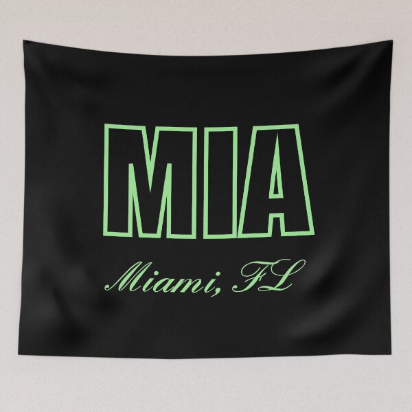Item preview, MIA Miami Florida FL Airport Code  designed and sold by Lartheviking.
