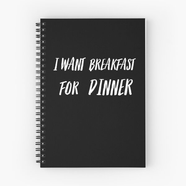 Item preview, I Want Breakfast for Dinner designed and sold by Quadghouls.