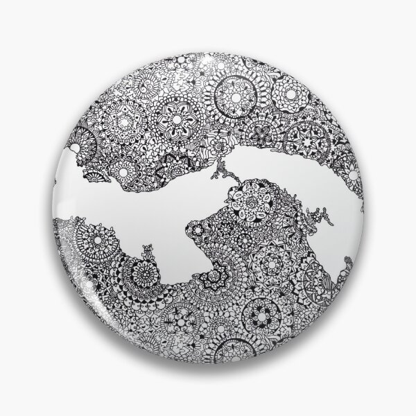 Item preview, Panama Mandala Map  designed and sold by DesignPMG.