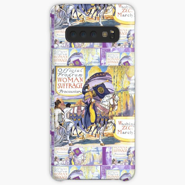 1913 Women's March On Washington - Votes For Women Circa 1913 - Women's Suffrage Samsung Galaxy Snap Case