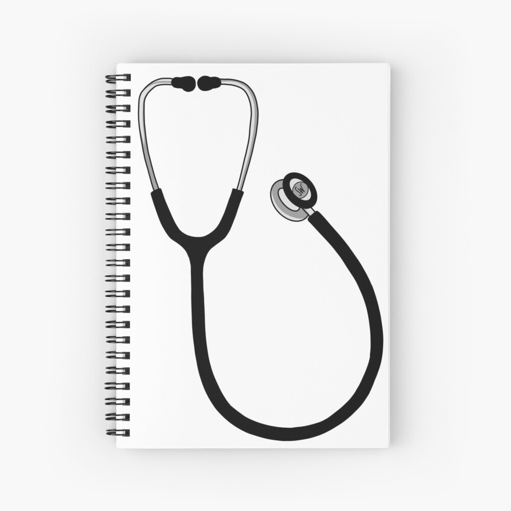 Stethoscope Vector Sketch Icon Isolated On Stock Vector (Royalty Free)  433227802 | Shutterstock