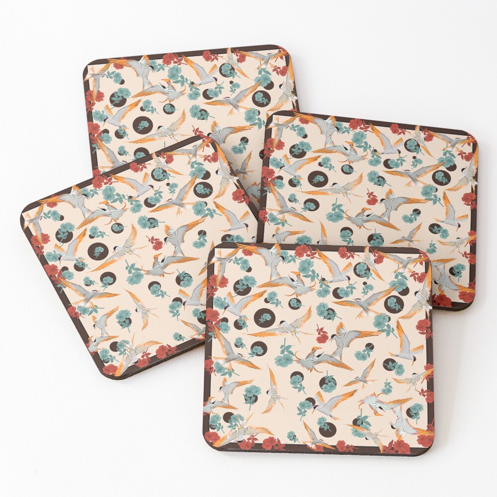 Item preview, Coasters (Set of 4) designed and sold by RICALLE.