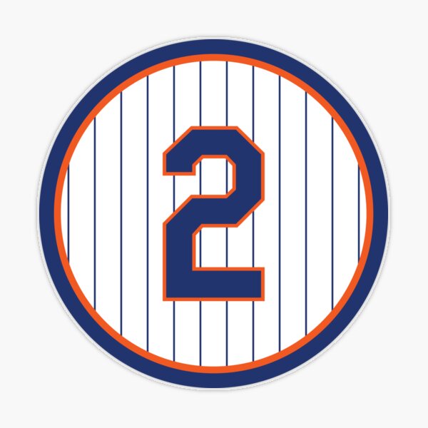 Derek Jeter #2 Jersey Number Sticker for Sale by StickBall