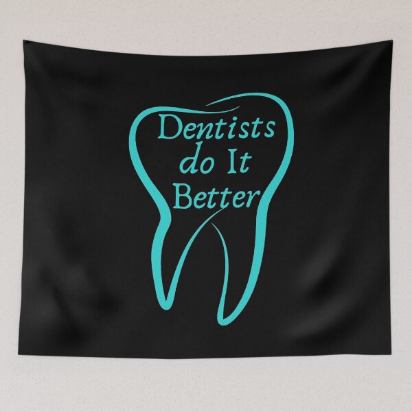Item preview, Dentists Do it Better  designed and sold by CreacionsMeraki.