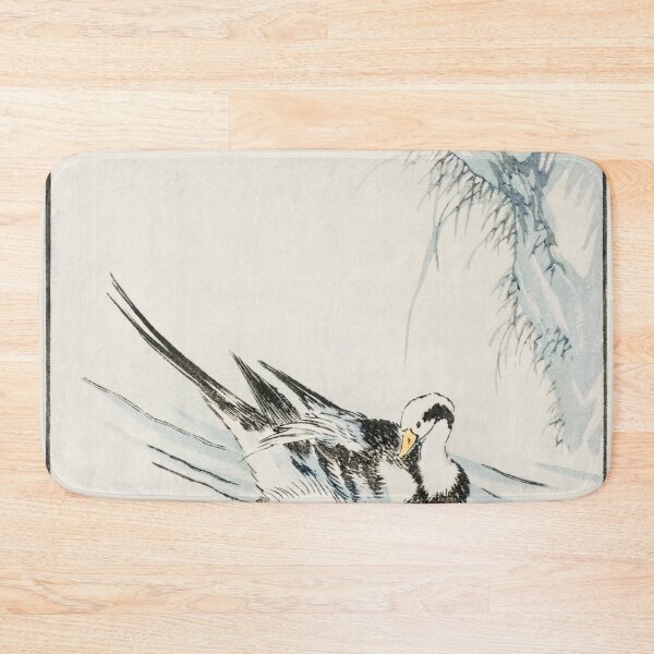 Item preview, long tailed wild duck and cliff illustration 43380647051 designed and sold by Bird-Lore.