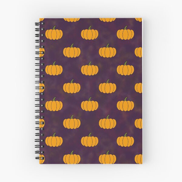 Item preview, Pumpkins on Purple designed and sold by ltlgraymonster.