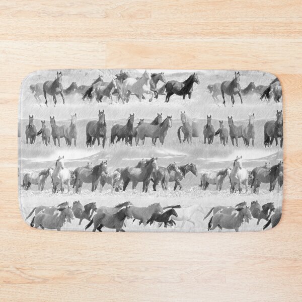 Item preview, Wild Mustangs 2 designed and sold by AxeLeon Patterns.