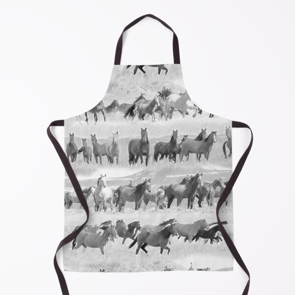 Item preview, Wild Mustangs 2 designed and sold by AxeLeon Patterns.