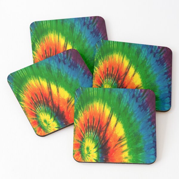 Item preview, tie dye trippy acid print mask, tie dye trippy acid print shirt, tie dye trippy acid print leggings, tie dye trippy acid print tapestry designed and sold by charmingthreads.