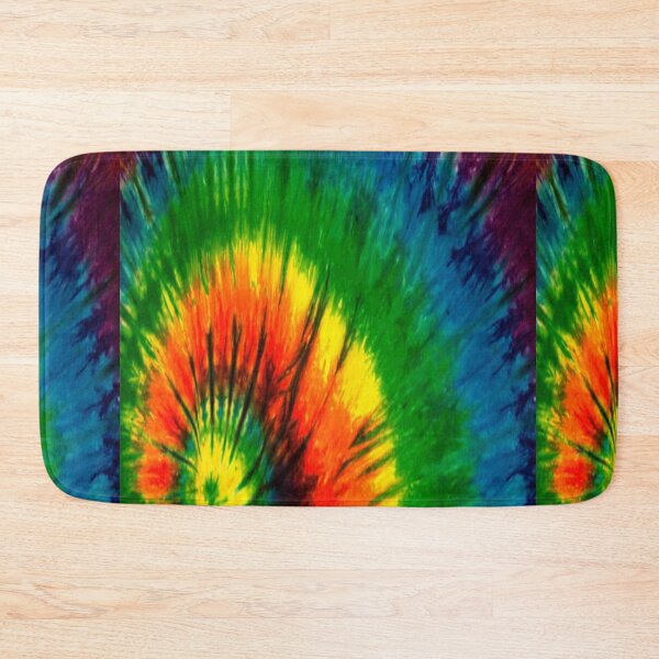Item preview, tie dye trippy acid print mask, tie dye trippy acid print shirt, tie dye trippy acid print leggings, tie dye trippy acid print tapestry designed and sold by charmingthreads.
