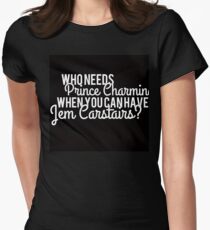 Prince Charming - Jem Carstairs Women's Fitted T-Shirt