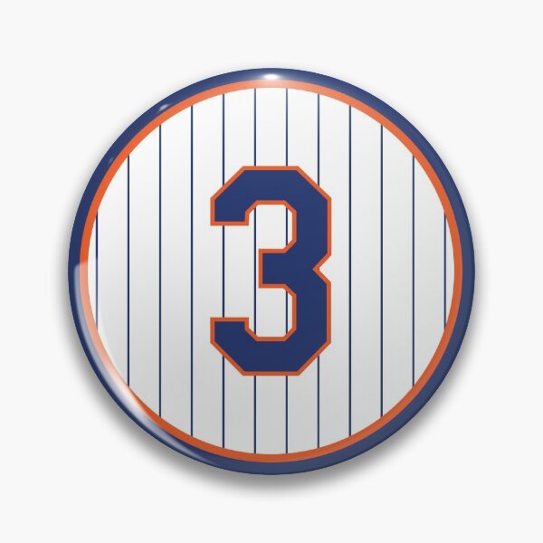 Aperçu de l'œuvre Curtis Granderson #3 Jersey Number créée et vendue par StickBall.