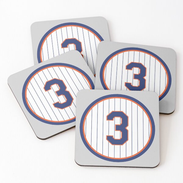 Item preview, Curtis Granderson #3 Jersey Number designed and sold by StickBall.