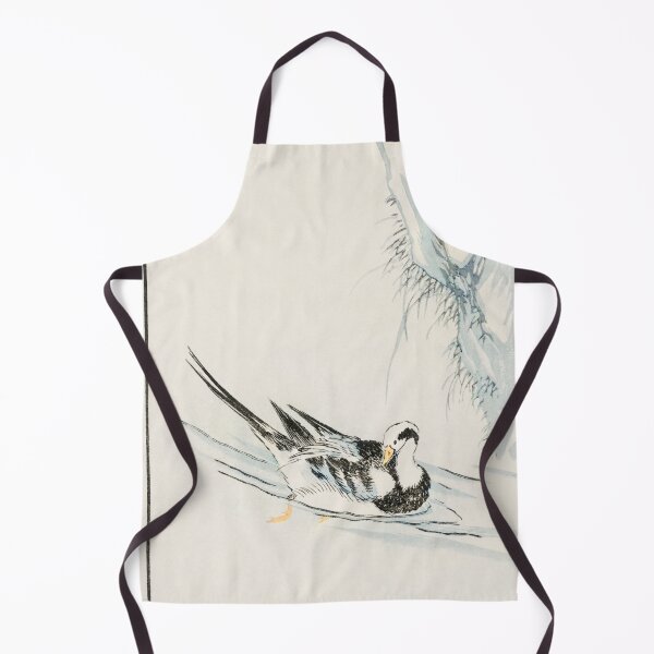 Item preview, long tailed wild duck and cliff illustration 43380647051 designed and sold by Bird-Lore.