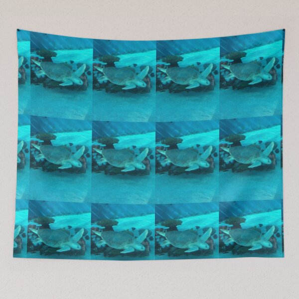Item preview, Blue Sea Turtle designed and sold by Taranodongirl7.