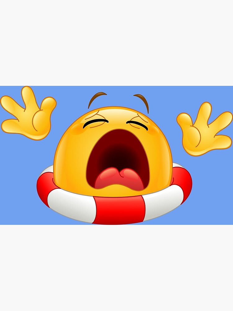 Drowning Emoji
